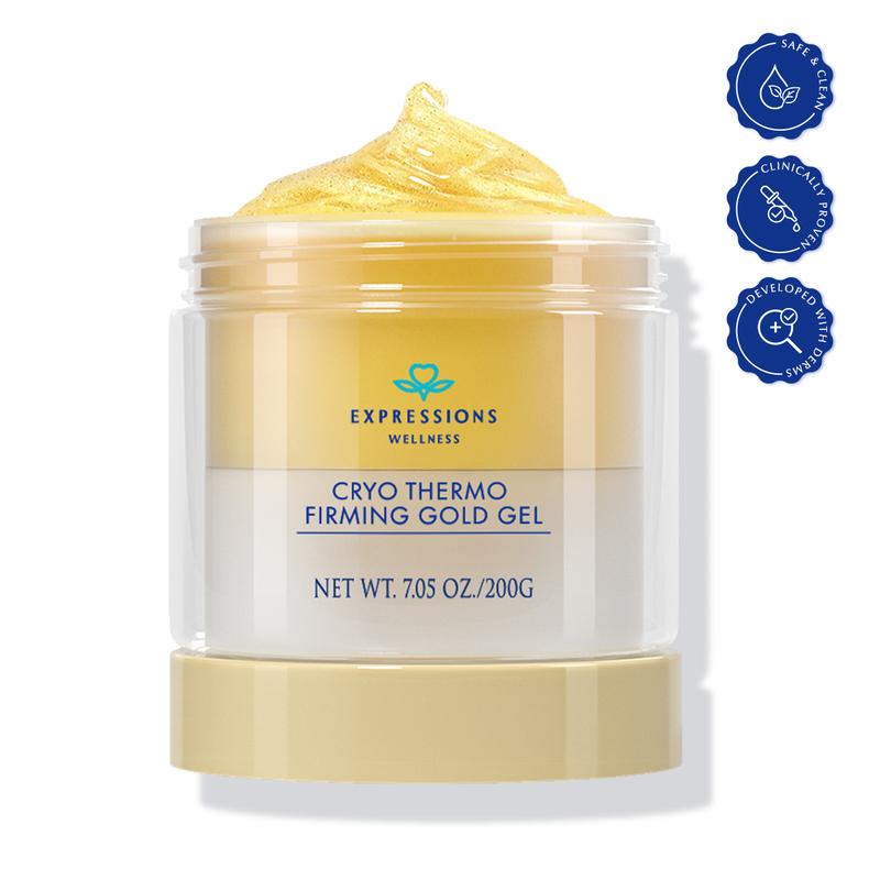 Gel Body Care for Brightening Skin Reducing Wrinkles and Moisturizing