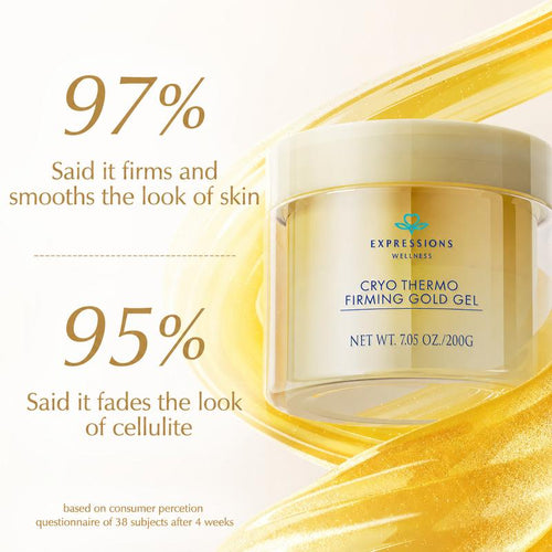 Gel Body Care for Brightening Skin Reducing Wrinkles and Moisturizing